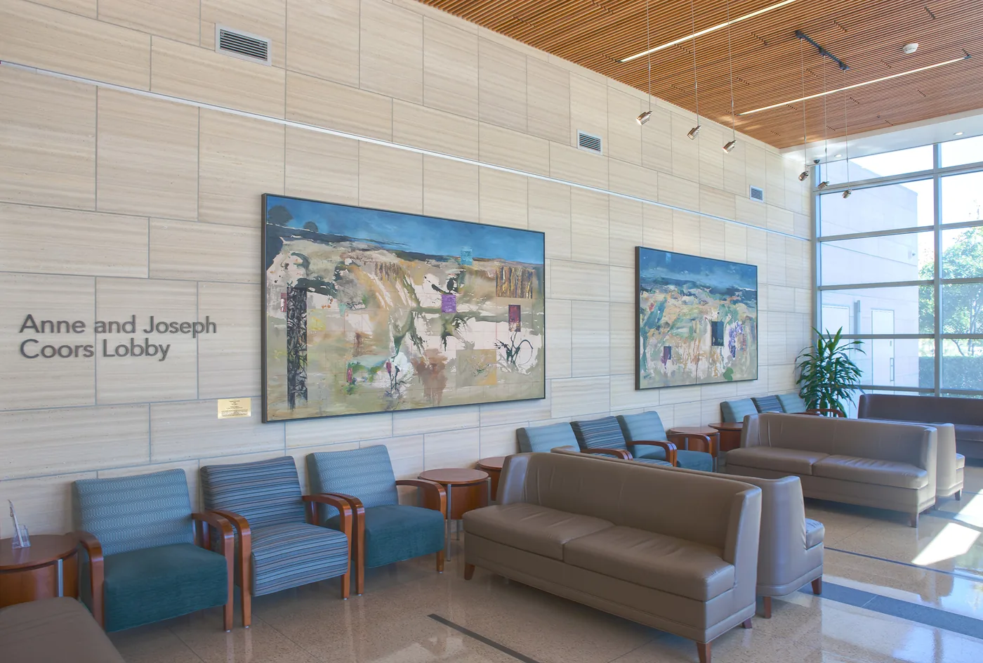 UC San Diego Health — installation view