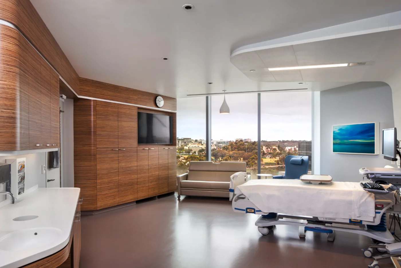UC San Diego Health — installation view