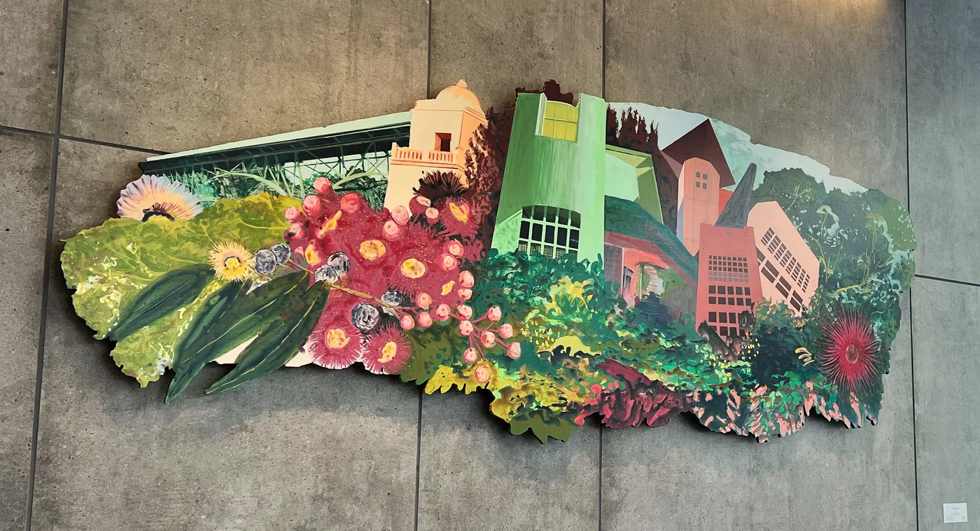 UC San Diego Health — installation view