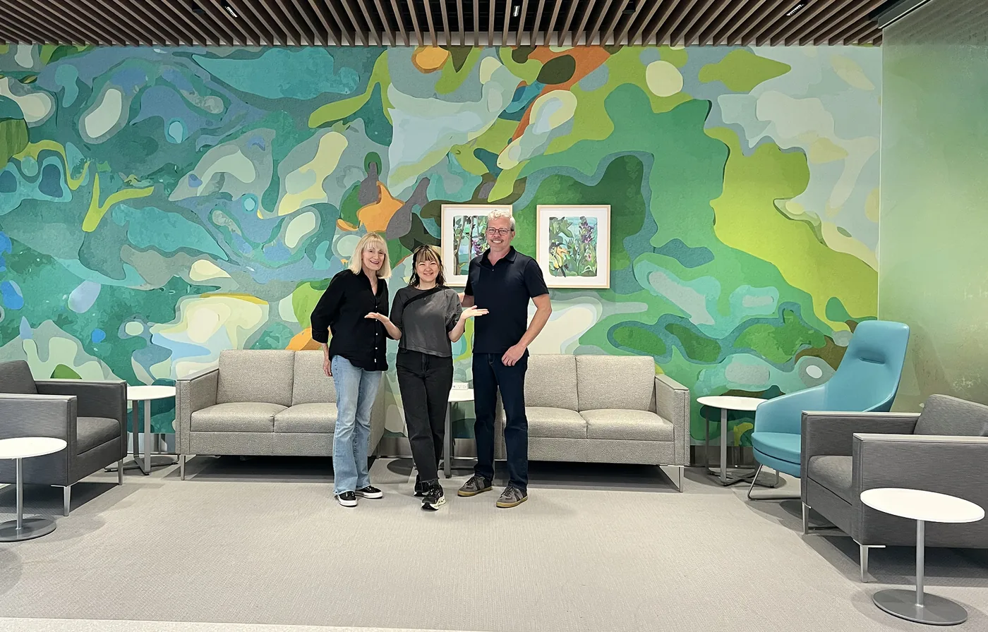 UC San Diego Health — installation view