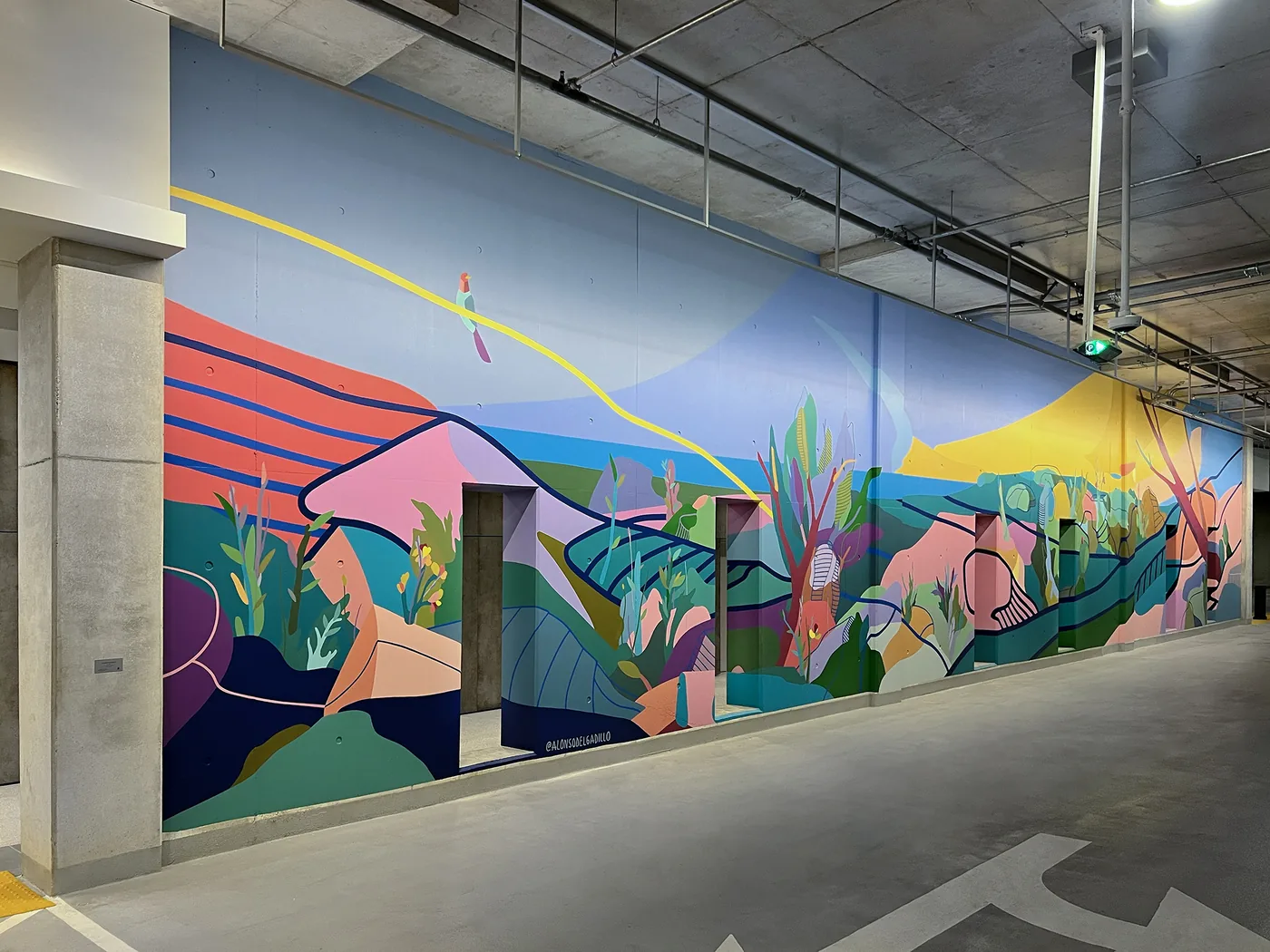 UC San Diego Health — installation view