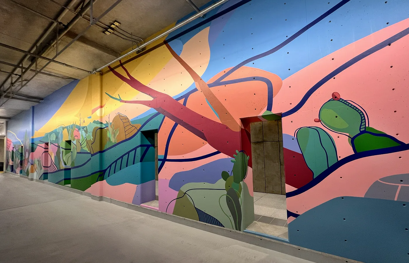 UC San Diego Health — installation view