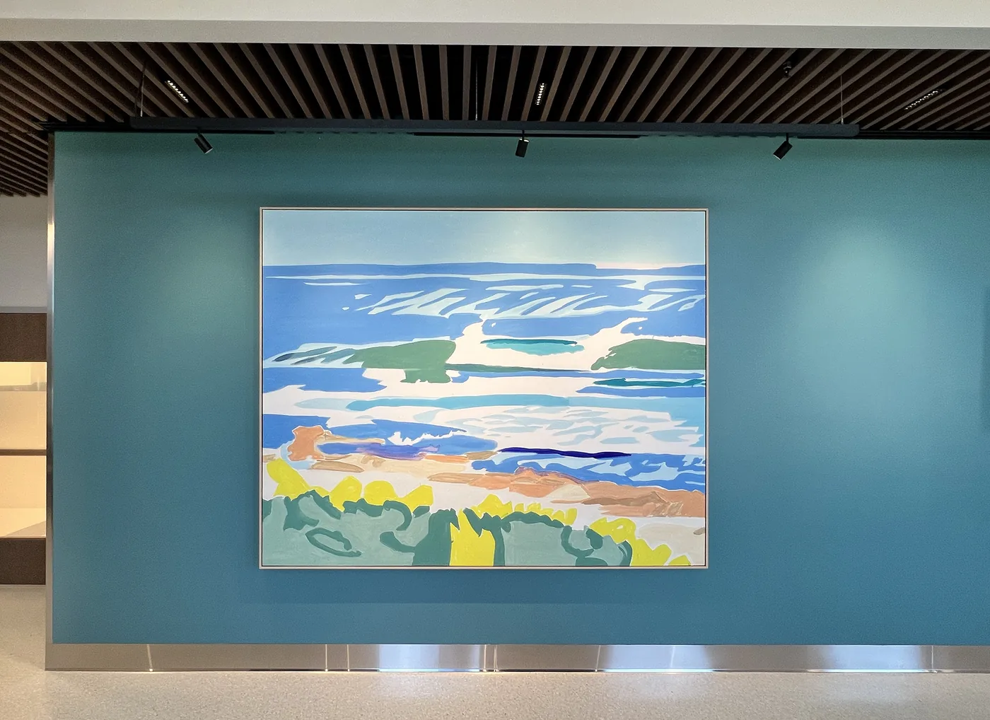 Roy FOWLER, Beach Morning 2