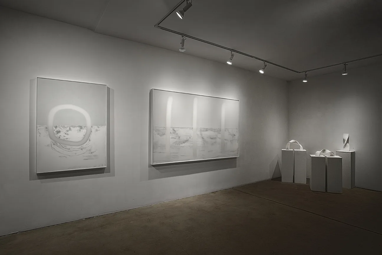 Udo Nöger Exhibition — installation view