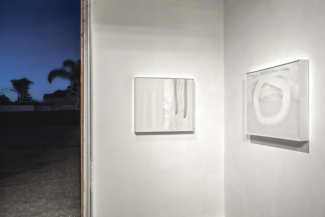 Udo Nöger Exhibition — installation view