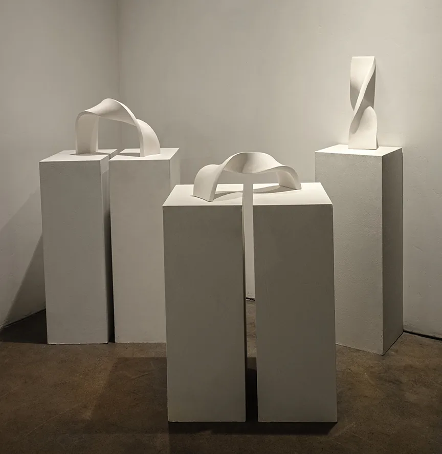 Udo Nöger Exhibition — installation view