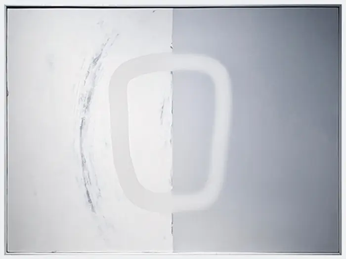 Atmospheric light-based work by Udo Nöger.